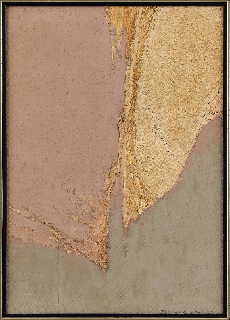 James Guitet, 10P.2.68, acrylic on canvas - view 2