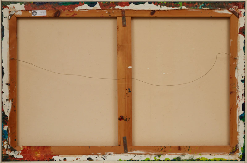 J.A. François Lortie Niska, Untitled , oil on canvas, 1968 - view 3