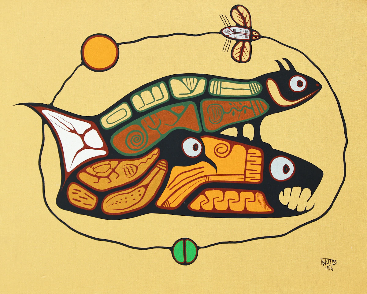 Roy Thomas, Pond’s Cycle, acrylic on canvas, 1976