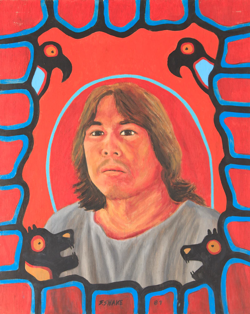 Portrait by Stephen Snake