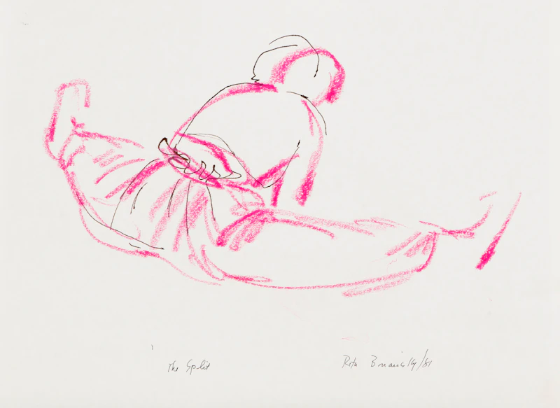 Rita Briansky, Reflections; After Picasso; The Split, assorted media on paper (3) - view 4