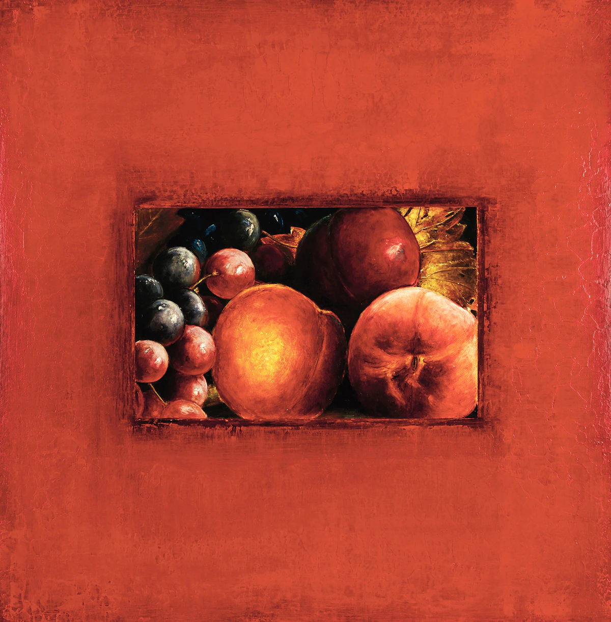 Tim Merrett, Still Life Abstraction #02, oil on canvas, 2002