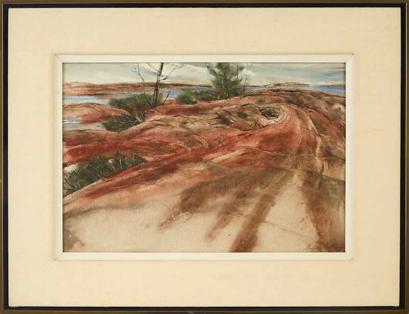Geoffrey David Armstrong, River of Rock, Georgian Bay
