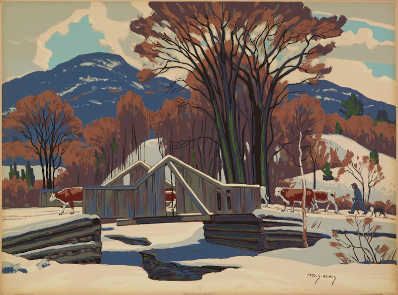 Frederick Stanley Haines, Rural Bridge