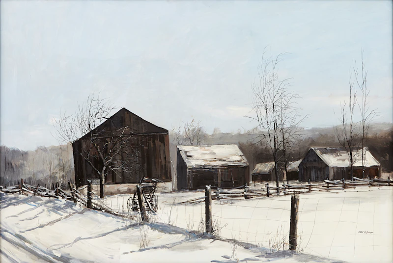 Old Barn at Barrie by Arto Yuzbasiyan