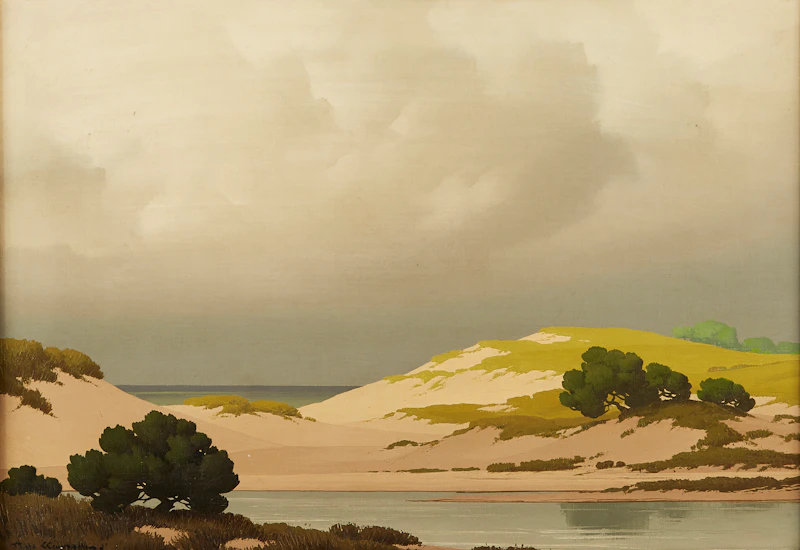 Pierre de Clausade, Sand Dunes in the North