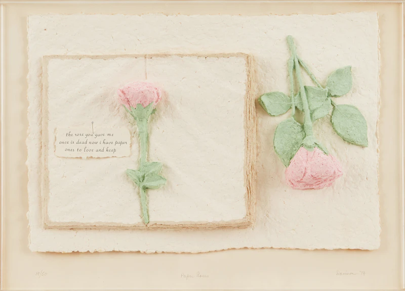 Betty Davison, Paper Roses