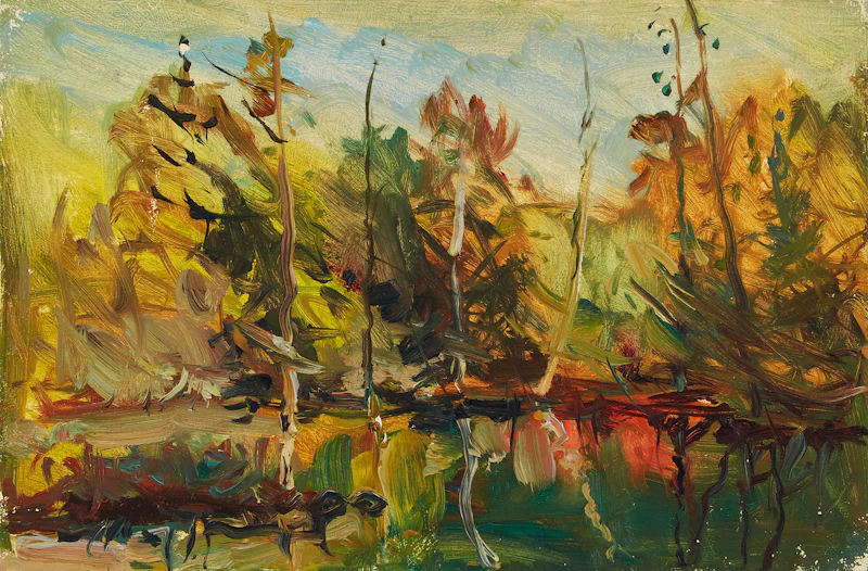 Bruce Le Dain, Woodland Meadow, Gatineau, Que.
