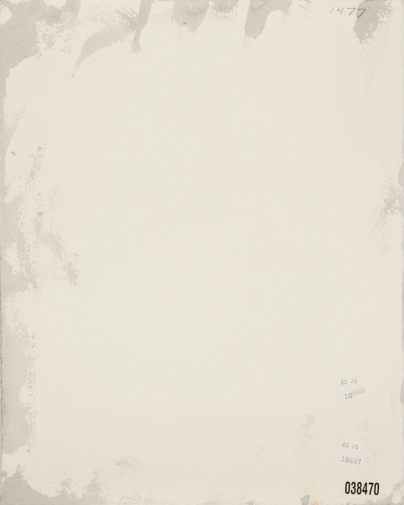Carl Beam, La Mano, mixed media print on paper - view 2