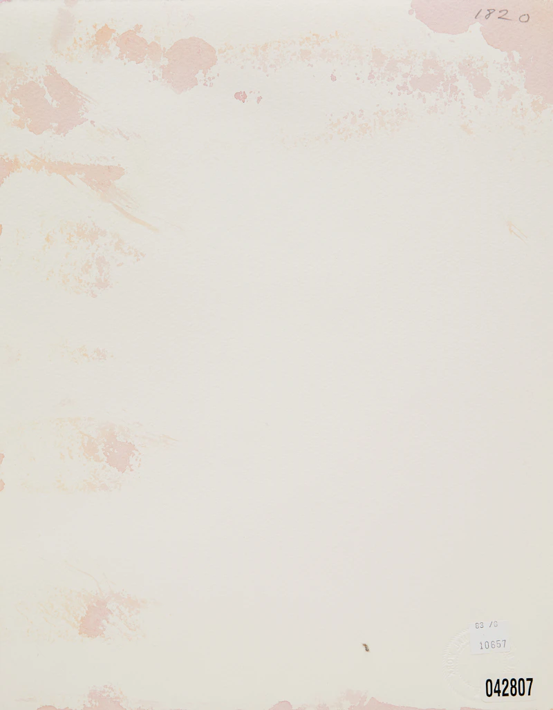 Carl Beam, Joker, mixed media print - view 2