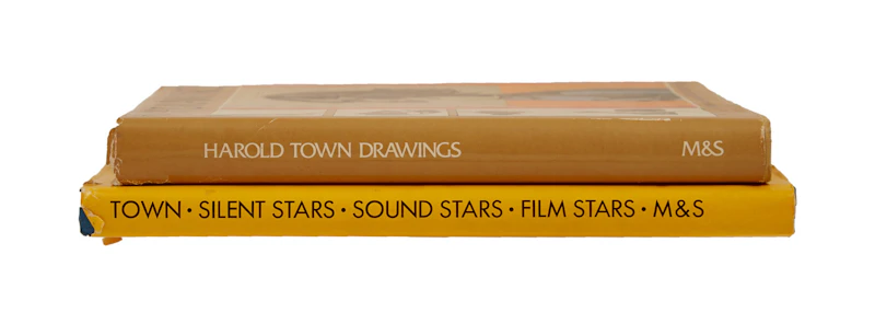 Drawings; Silent Stars, Sound Stars, Film Stars by Harold Barling Town