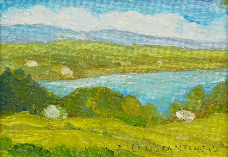 Jean Constantineau, Lac St-Mathieu, Bas St. Laurent