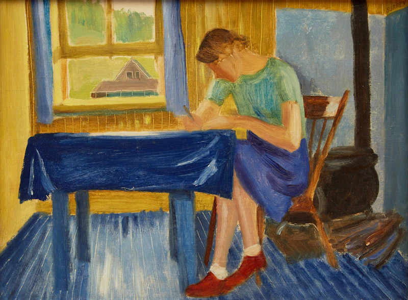 The Letter by Philip Henry Howard Surrey