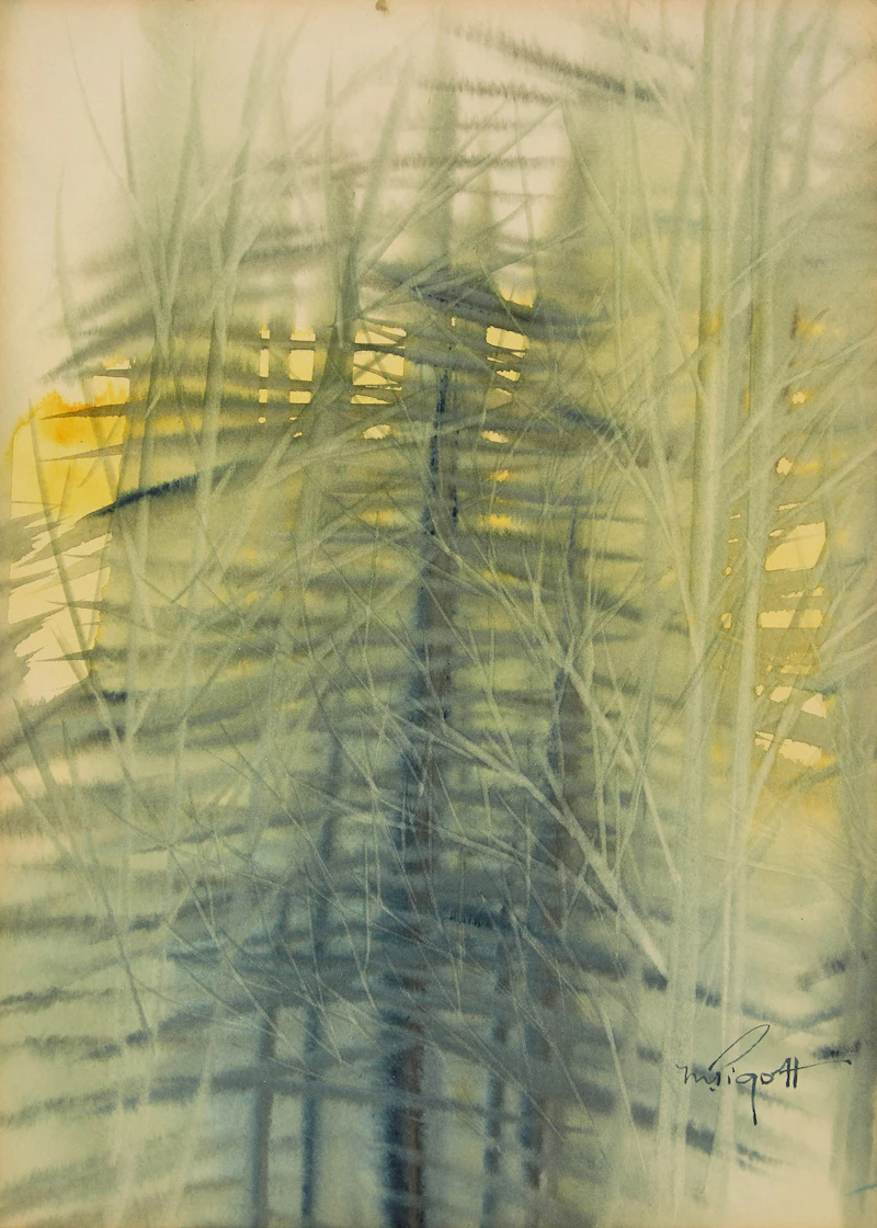 Marjorie Pigott, Forest Interior 