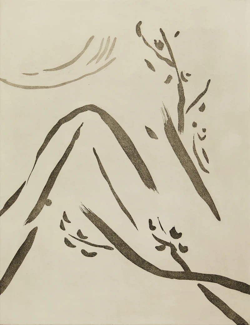 Arnold Shives, Orbit of Fall; Tall Pines I