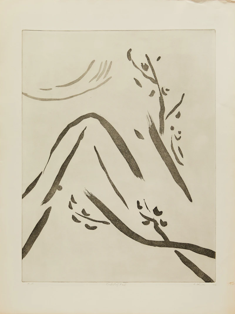 Arnold Shives, Orbit of Fall; Tall Pines I, pair of prints - view 2
