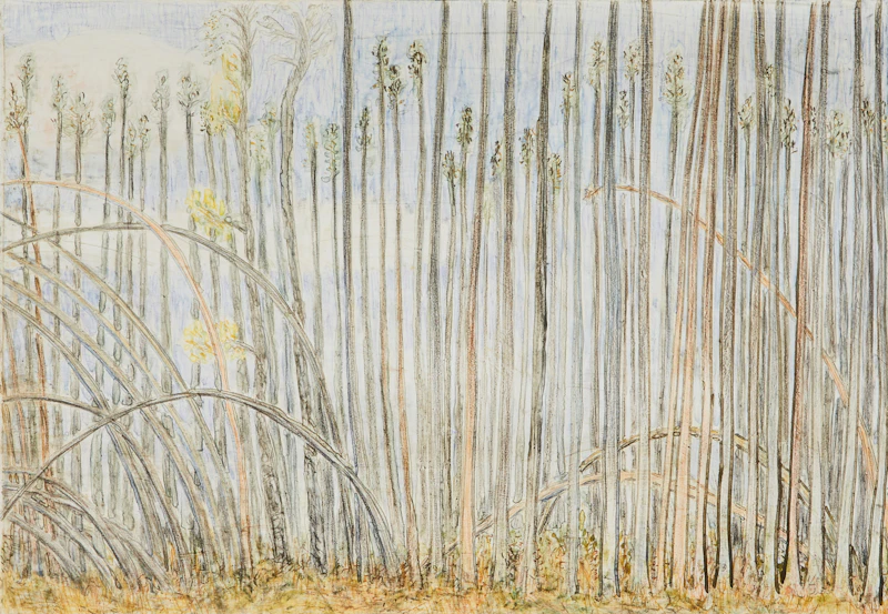 Arnold Shives, Orbit of Fall; Tall Pines I, pair of prints - view 3