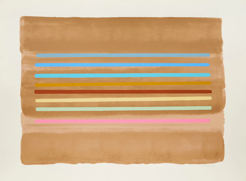 William Perehudoff, La Plonge #9, colour lithograph - view 2
