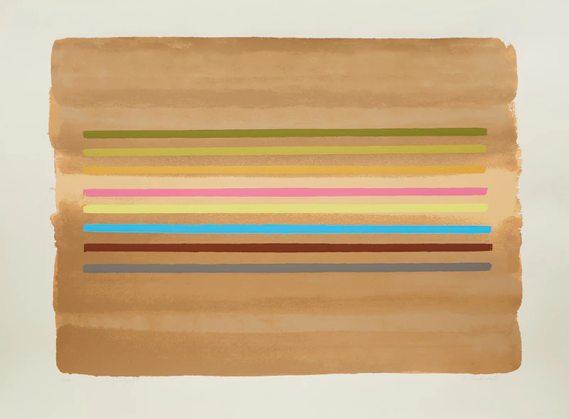 William Perehudoff, La Plonge #11, colour lithograph - view 2