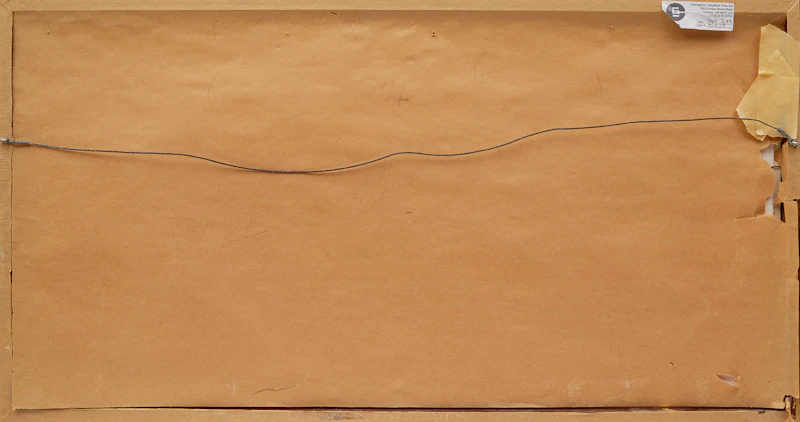 Irene McCaugherty, Hauling Grain, watercolour, 1985 - view 3