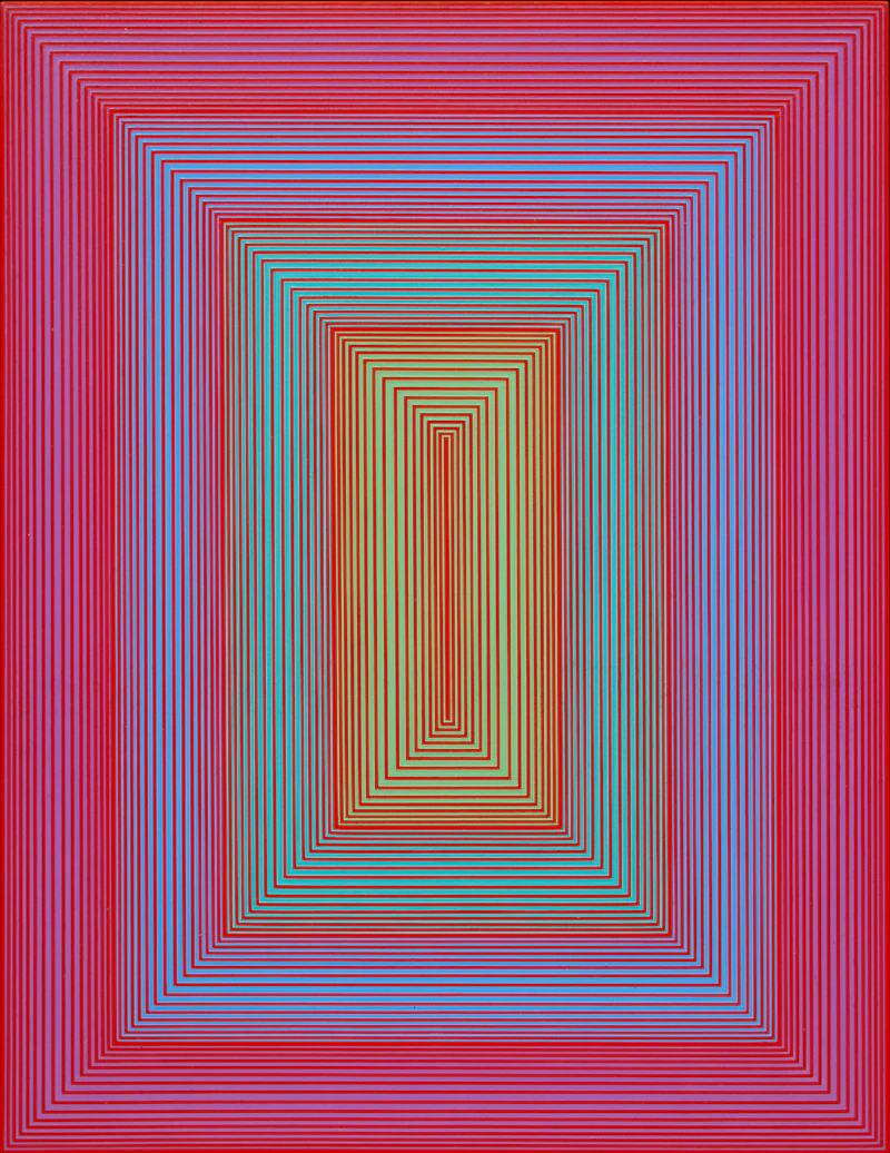 Richard Anuszkiewicz, The Inner Space
