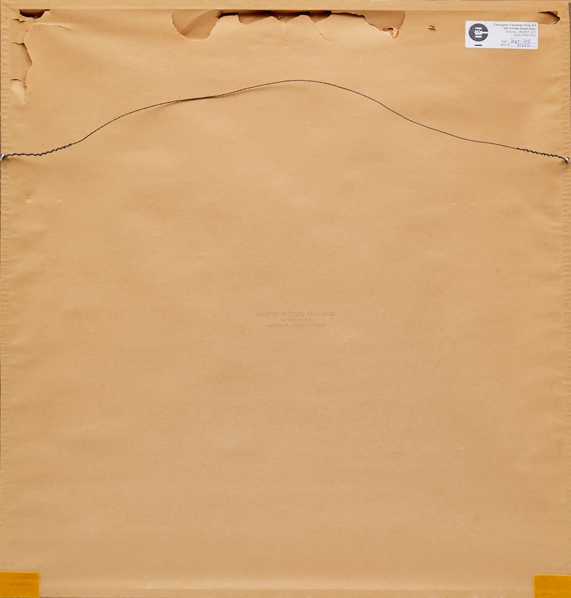 Gordon Appelbe Smith, AIV, serigraph, 1967 - view 3