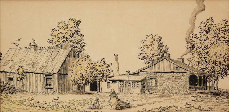 John Little, Farmstead
