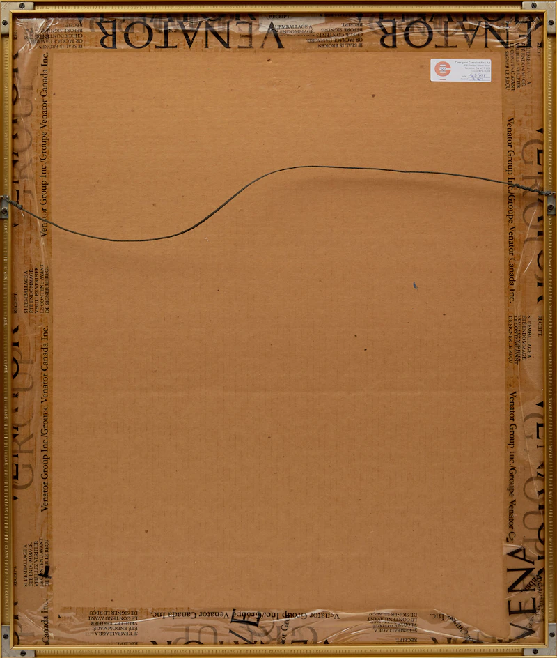 Benjamin Chee Chee, Three Geese, photolithograph, 1974 - view 3