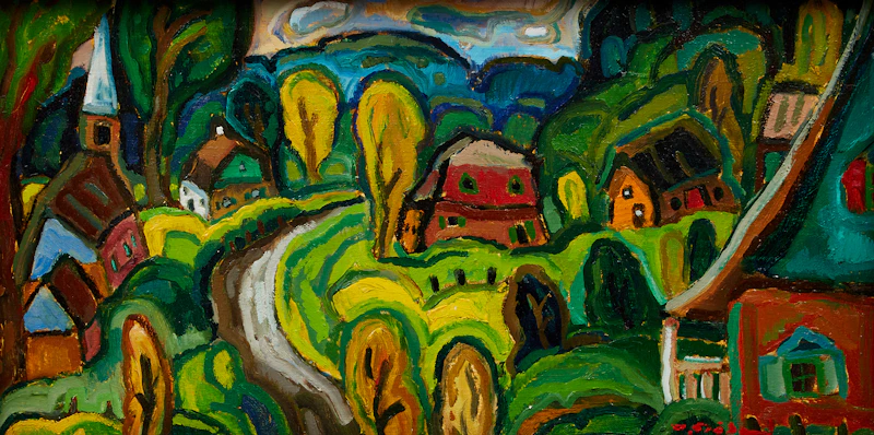 Pierre Bédard, La route de l’église