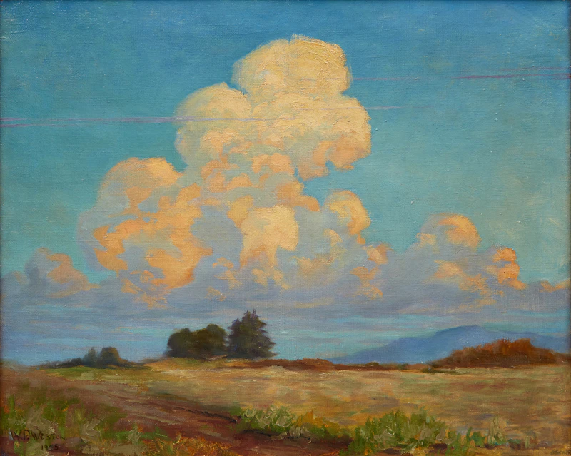 Untitled Landscape by William Percival Weston