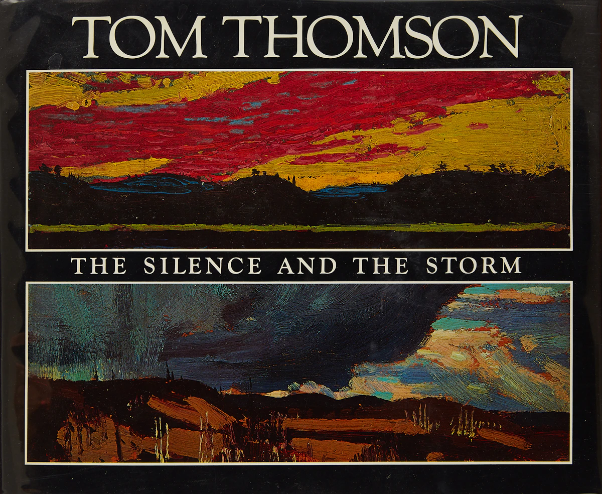Harold Town and David P. Silcox, Tom Thomson: The Silence and the Storm, book, 1977