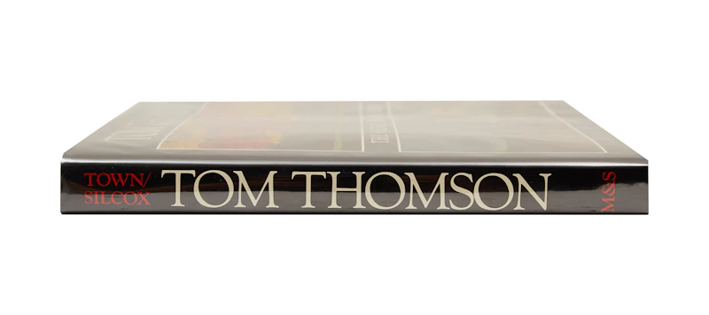 Harold Town and David P. Silcox, Tom Thomson: The Silence and the Storm, book, 1977 - view 2