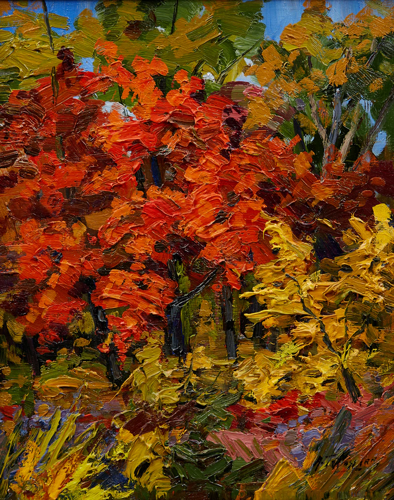 Armand Tatossian, Gloire d’automne