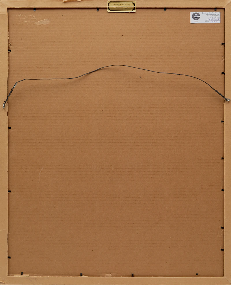 Ronald Parker, Douglas Squirrel, watercolour on illustration board, 1982 - view 3