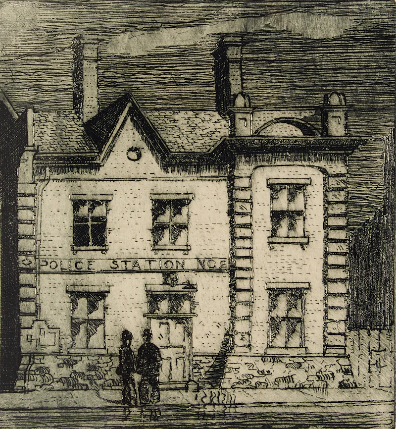 Harry Draper  Wallace, Dundas St. W. Station