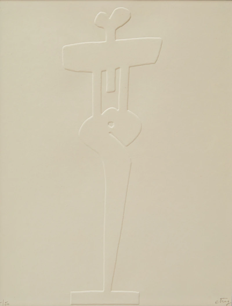 Figure Study by Sorel Etrog