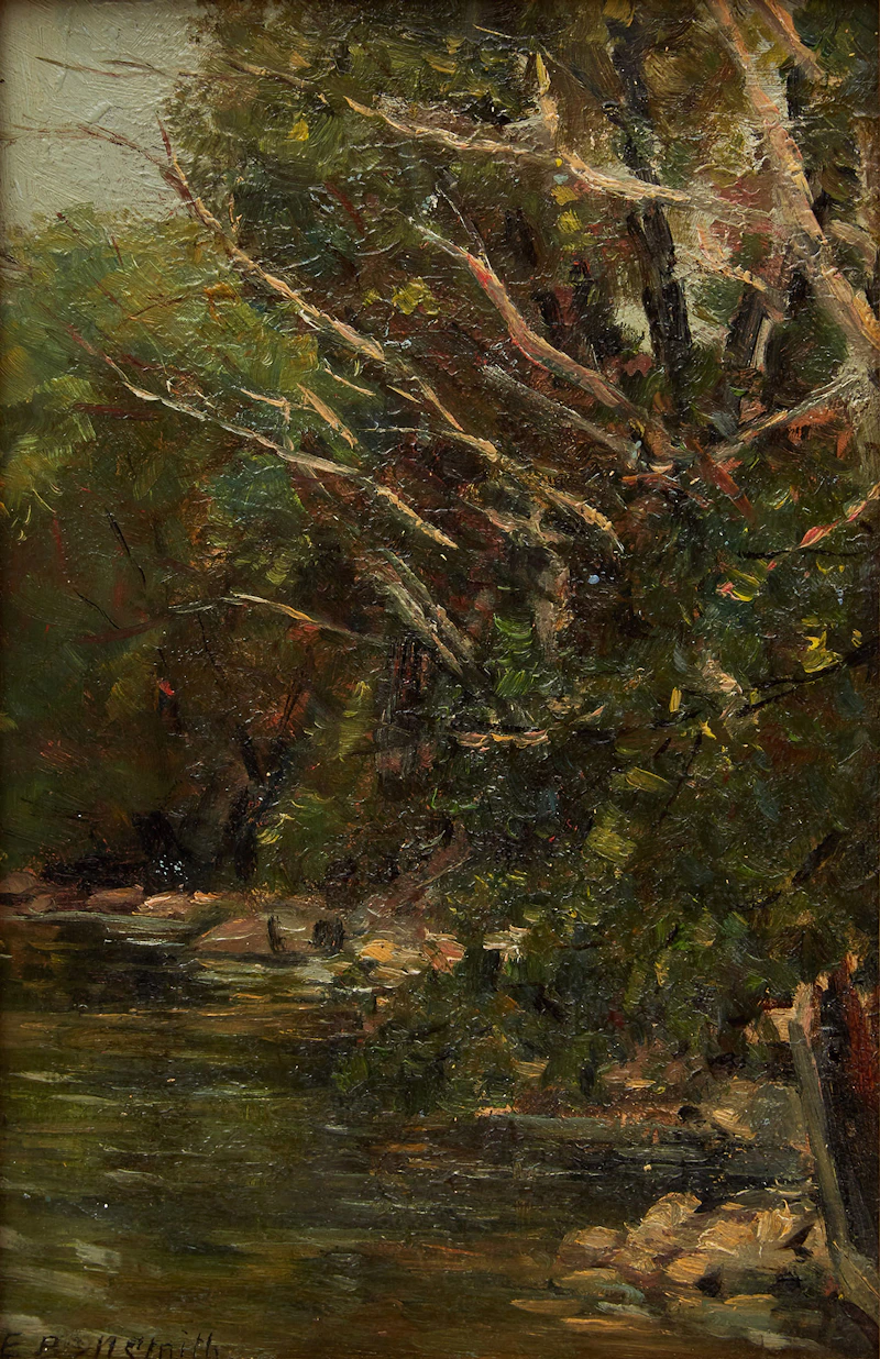 Frederic Marlett Bell-Smith, By the River