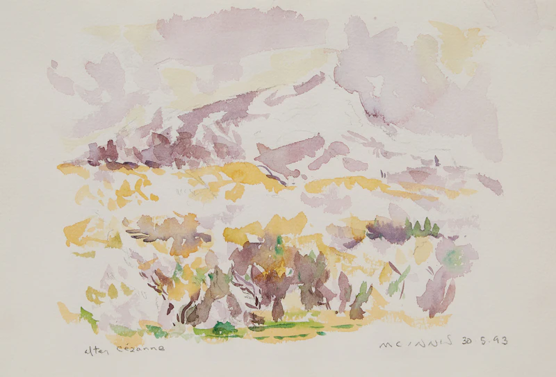 Robert Francis Michael McInnis, After Cezanne
