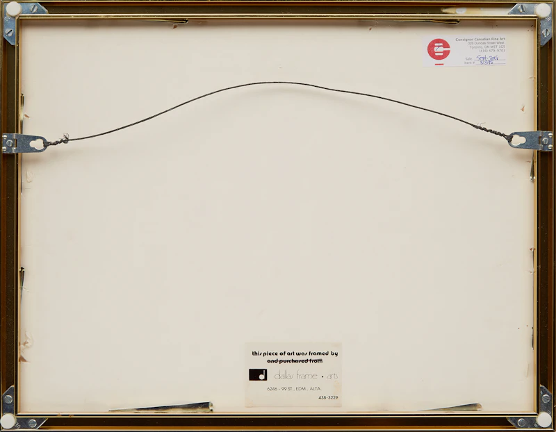 Robert Francis Michael McInnis, After Cezanne, watercolour, 1993 - view 3