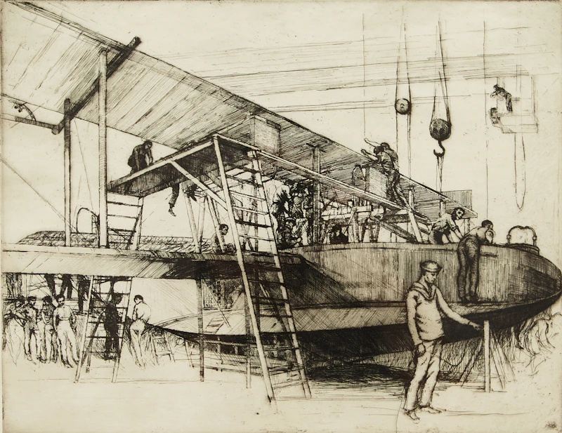 Ready in Shipment by Dorothy Stevens