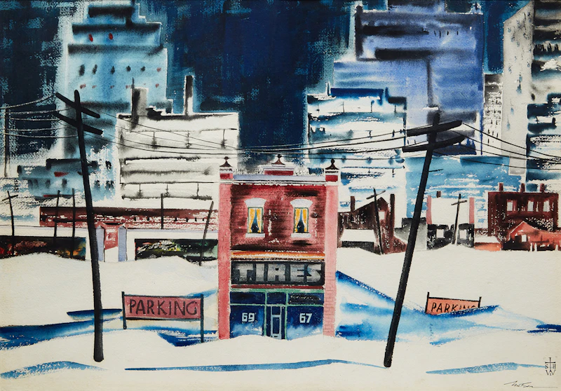 Sydney Hollinger Watson, Winter in the City