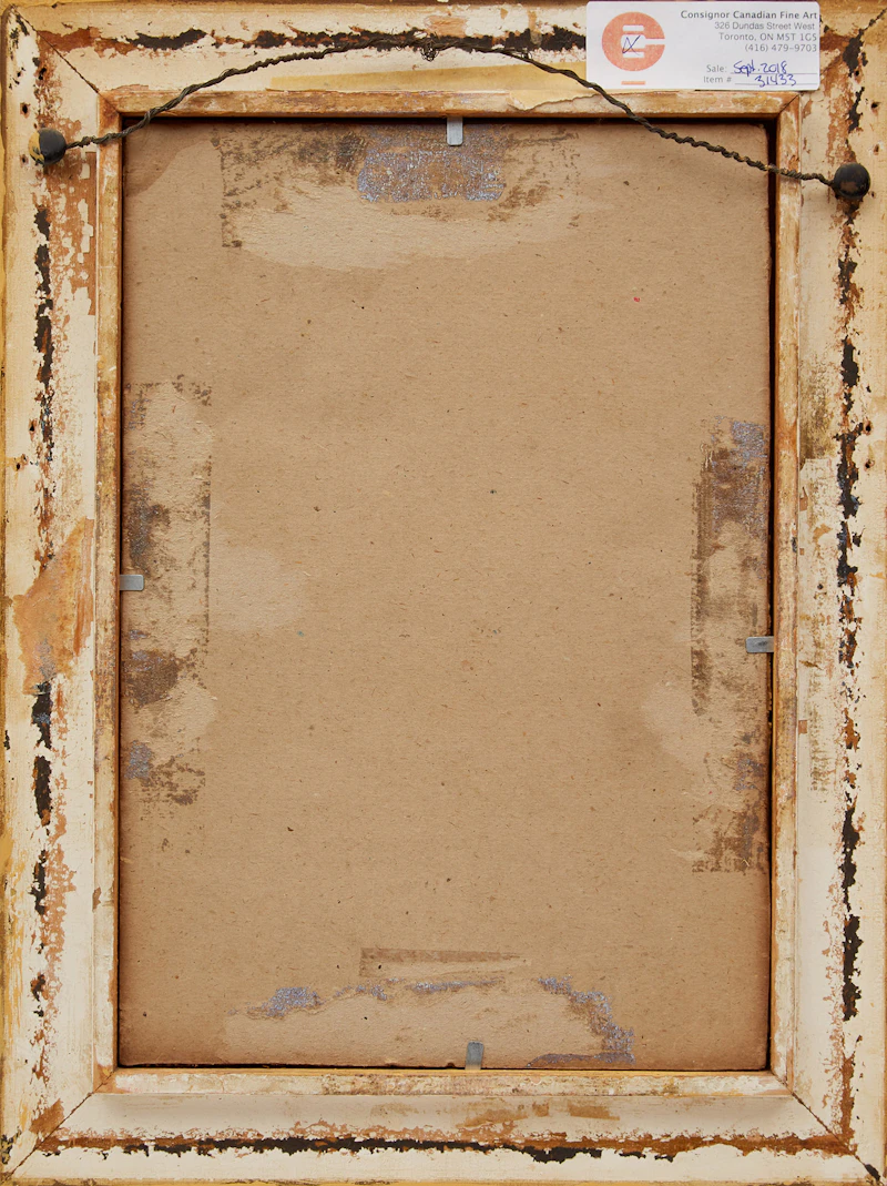 Frederic Marlett Bell-Smith, St Martin-in-the-Fields, Charring Cross, London, watercolour - view 3