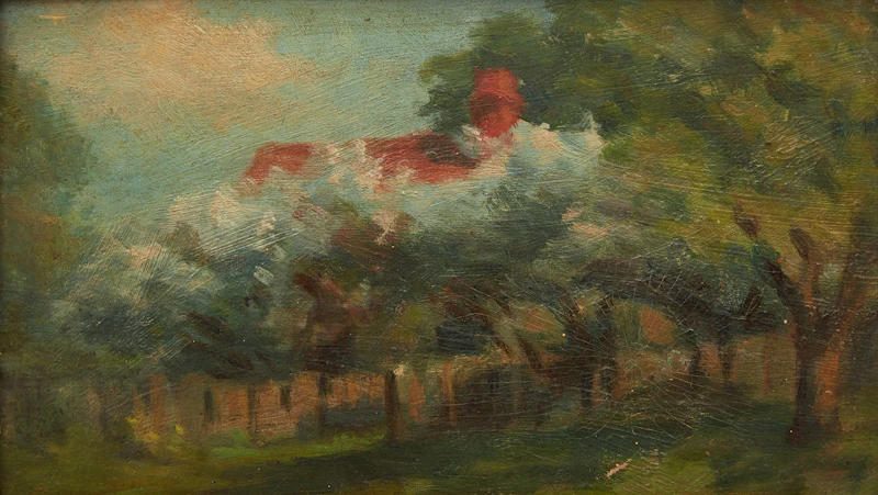 Rural Landscape by 20th Century Canadian School