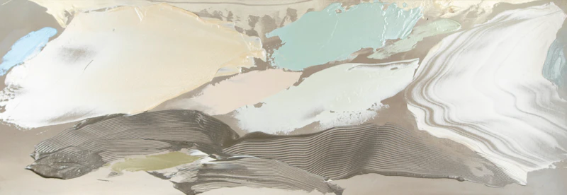 Ronald Boaks, Diminuendo, acrylic on canvas, 1987 - view 9