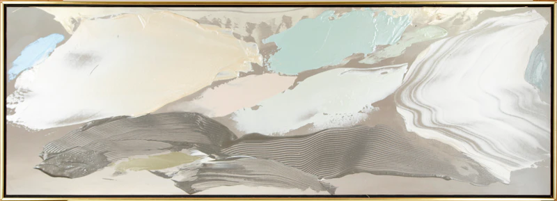 Ronald Boaks, Diminuendo, acrylic on canvas, 1987 - view 14