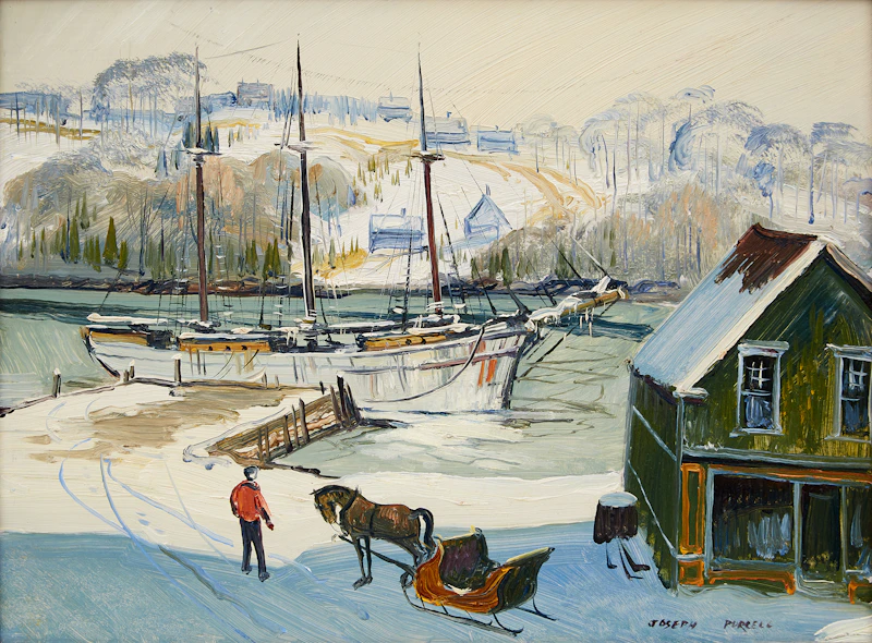 Home Port, Lunnenburg, N.S. by Joseph Purcell