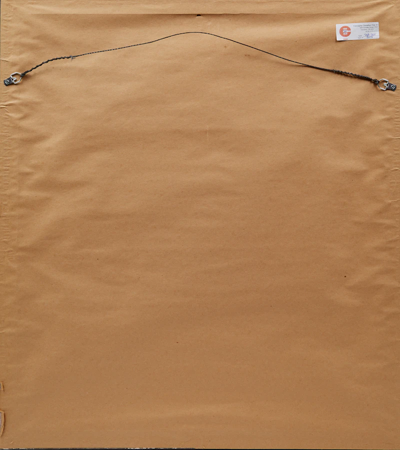 Louis de Niverville, Birdcage, mixed media, 1977 - view 3