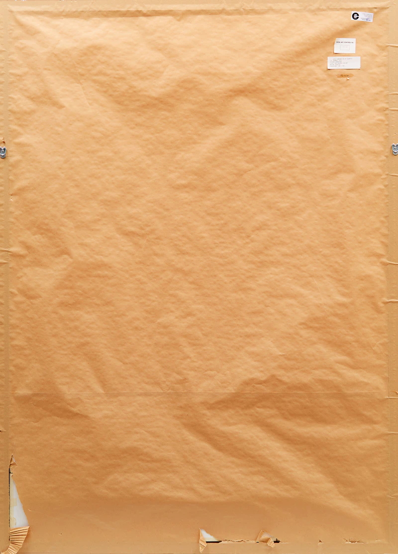 Richard Robertson, The Covered Cabinet, 1980, graphite on paper - view 3