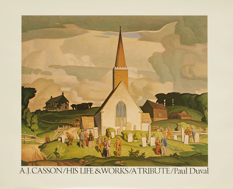 Paul Duval, A.J. Casson: His Life and Works, A Tribute