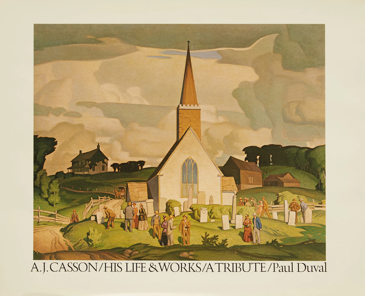 Paul Duval, A.J. Casson: His Life and Works, A Tribute, book